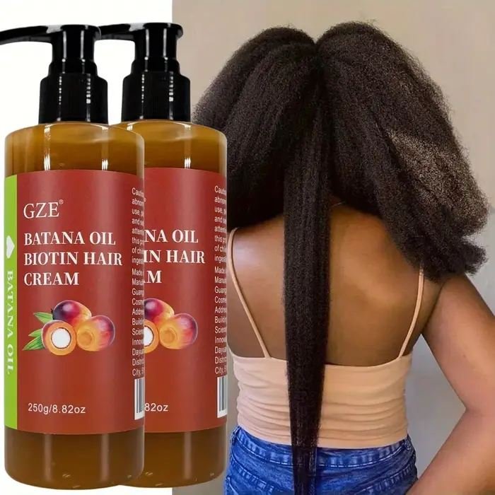 GZE – crème capillaire à l'huile de Batana