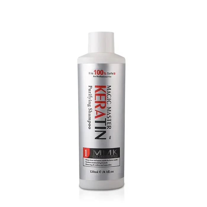 Kératine professionnelle odeur de noix de coco sans formaline 120ml traitement capillaire