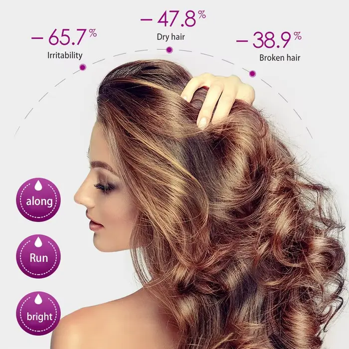 Capsule de vitamine pour cheveux