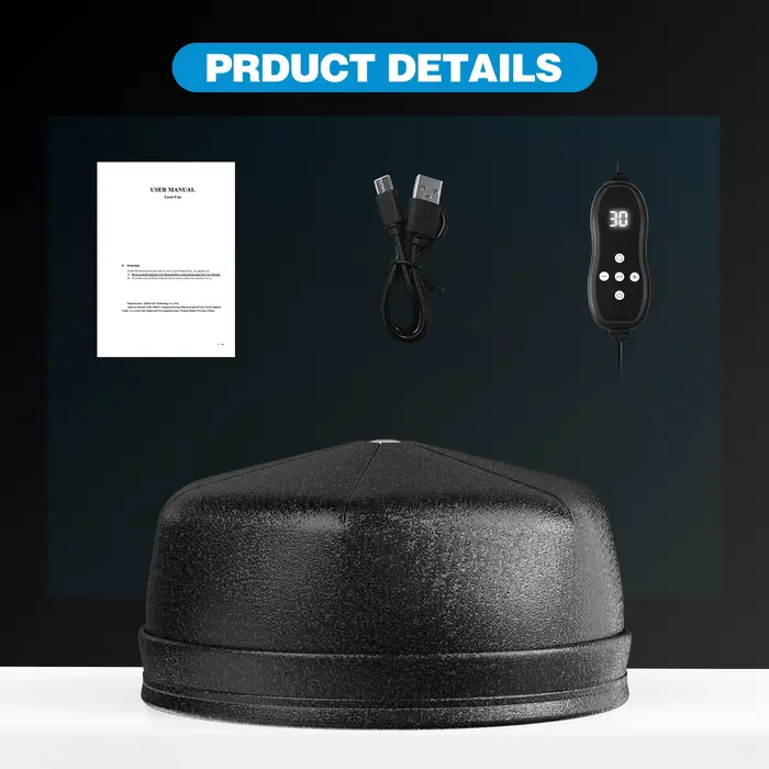 Casque laser LLLT 660nm & 850nm 120 LED pour la croissance des cheveux