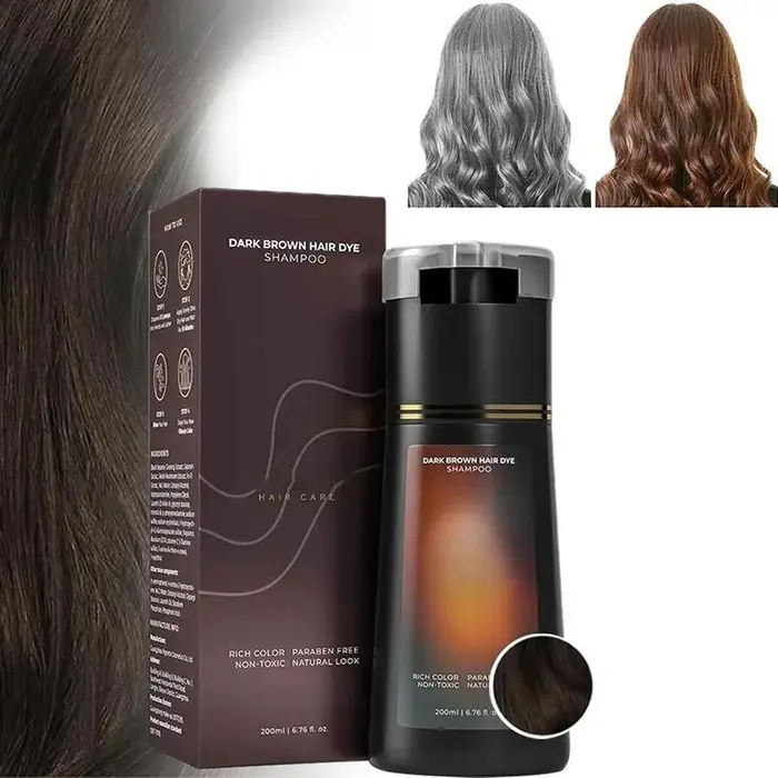 Shampoing moelleux pour teinture capillaire 3 en 1