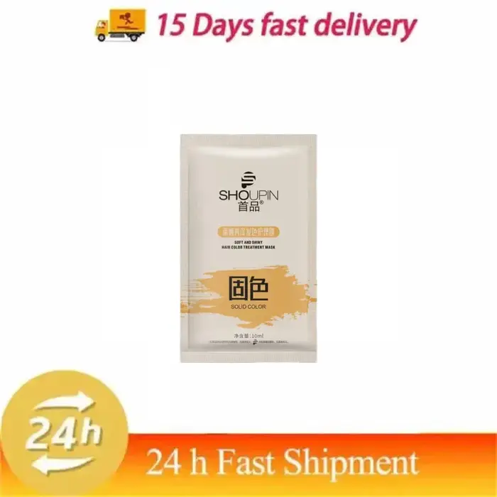 Masque capillaire de couleur Magic Lock, blanchiment des cheveux blonds, jaune, élimine le lin, effe