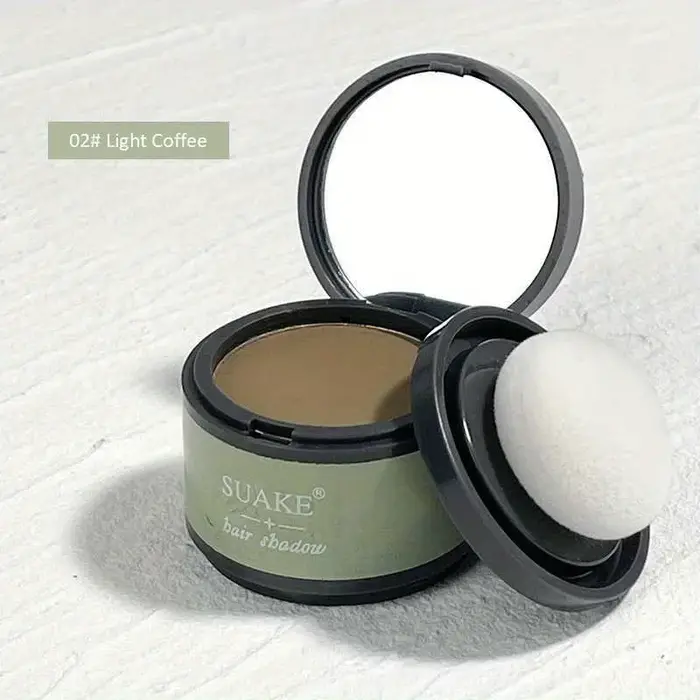 Poudre de contouring pour la ligne des cheveux - Outil de maquillage pour la réparation des cheveux 