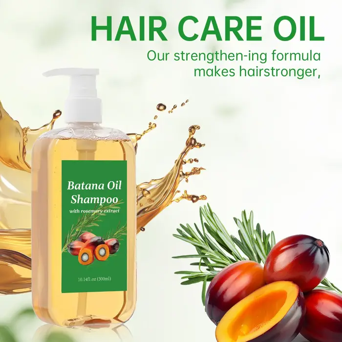 Shampoing à l'huile de Batana de 300ML