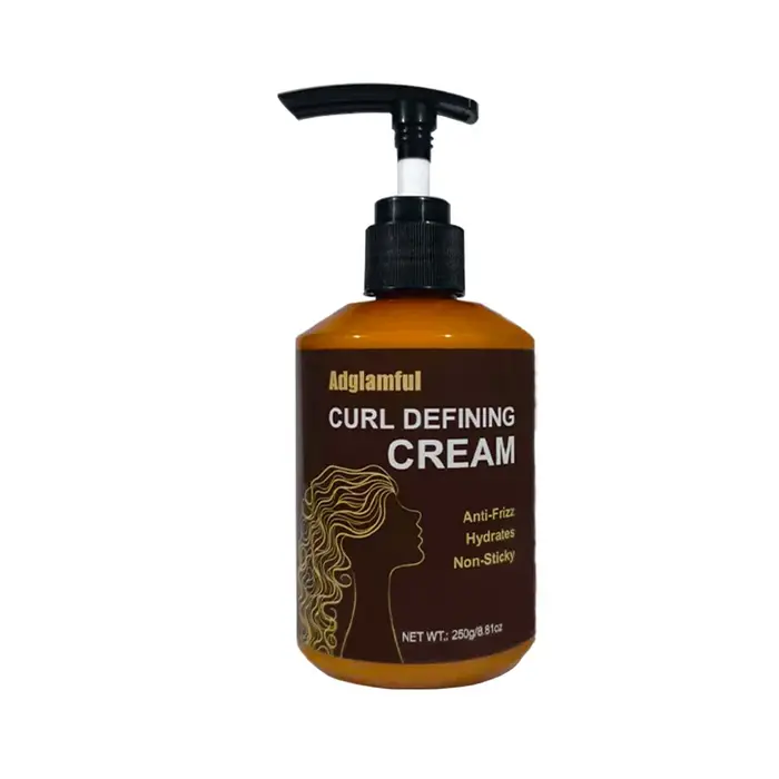 【Adglamful Curl Cream】Les boucles sont intactes pendant 24 heures! Sans rinçage + coiffage en 3 minu
