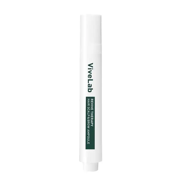 ViveLab Revive Therapy Ampoule pour Cuir Chevelu et Sourcils 15ml - Sérum Coréen Anti-Chute de Cheve