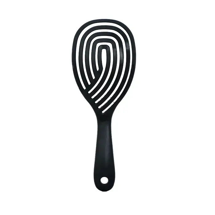 Brosse à cheveux creuse – Peigne de Massage du cuir chevelu à séchage rapide pour cheveux bouclés/hu