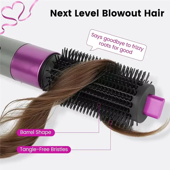 Accessoires de brosse volumisante ronde améliorés et petites brosses rondes pour les modèles Dyson A