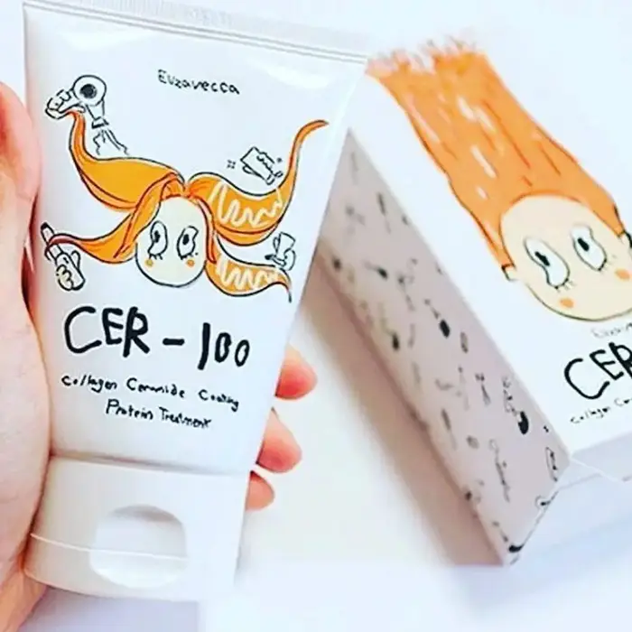 Masque capillaire au collagène nourrissant