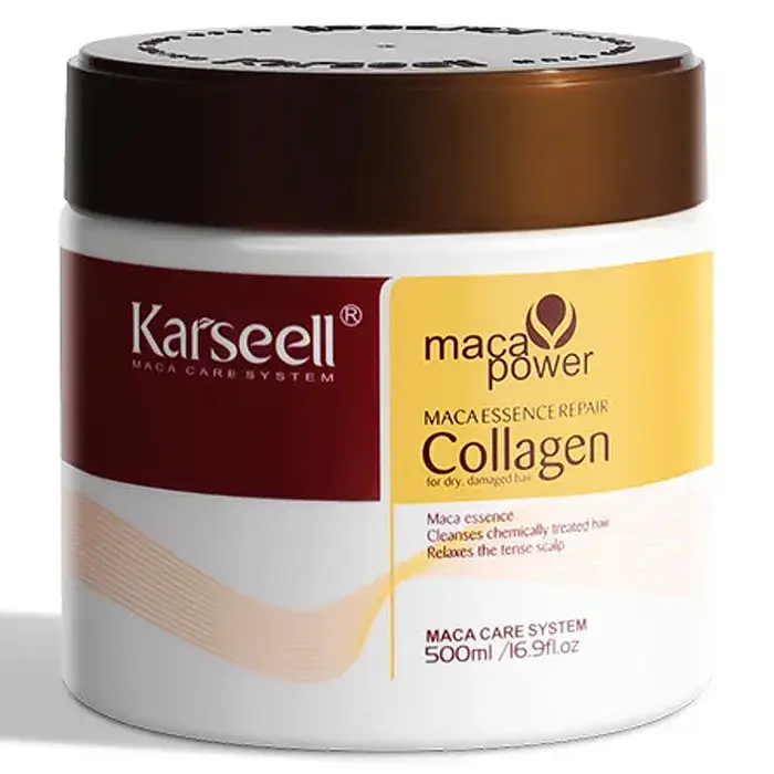 Masque capillaire au collagène Karseell 500 ml
