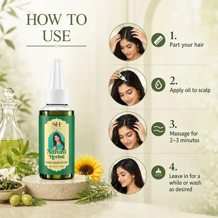 Huile Essentielle Capillaire Lissante et Nourrissante
