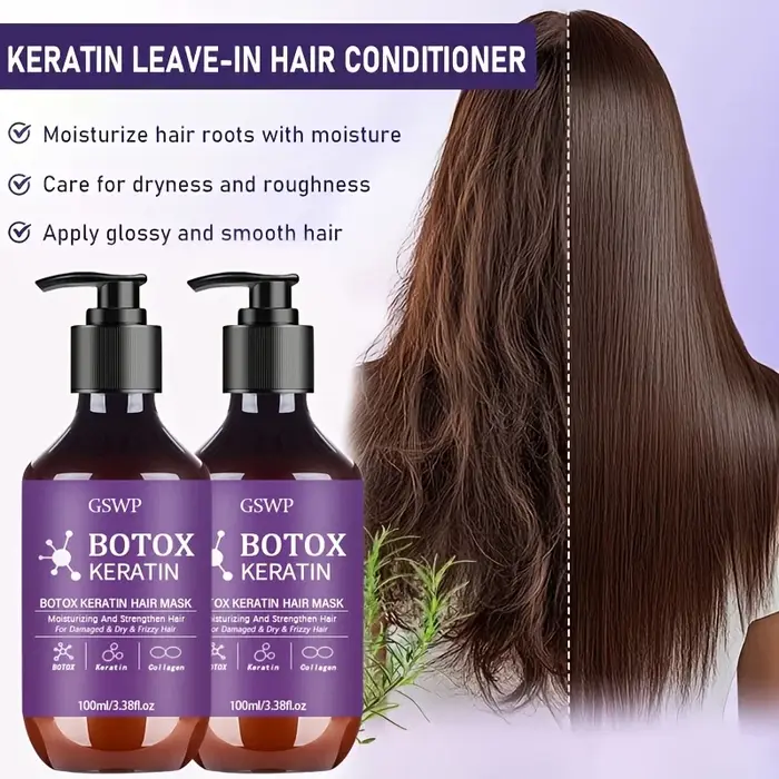 Masque capillaire à la kératine GSWP Botox