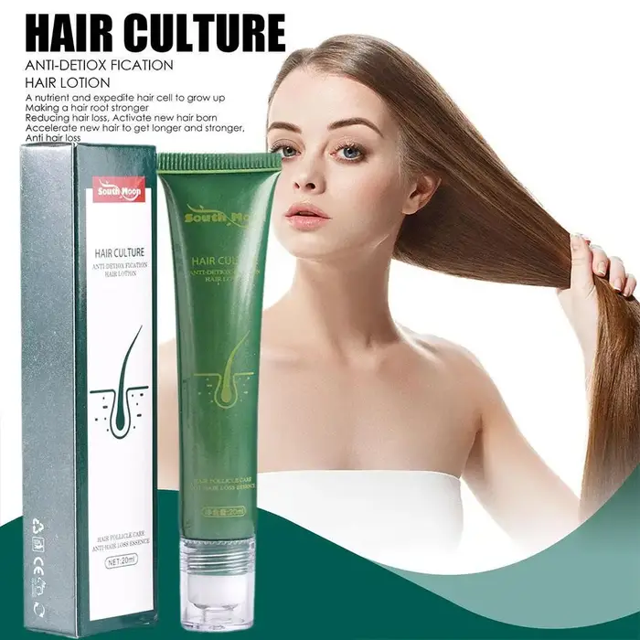 Sérum anti-chute de cheveux