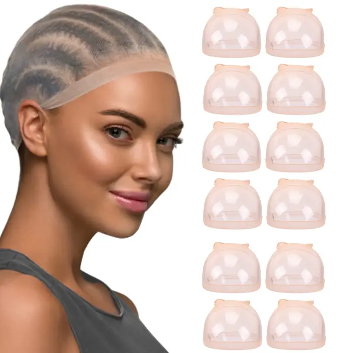 Bonnet de perruque Hd pour perruque avant en dentelle, bonnets de perruque invisibles de qualité sup