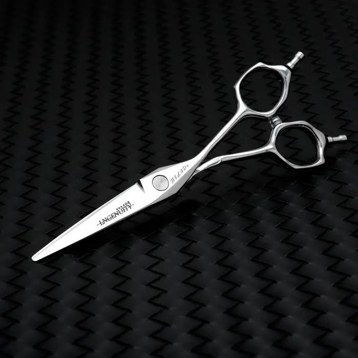 Ciseaux de barbier HISADA, ciseaux à cheveux multifonctionnels de 5,5 pouces, acier japonais VG10, c