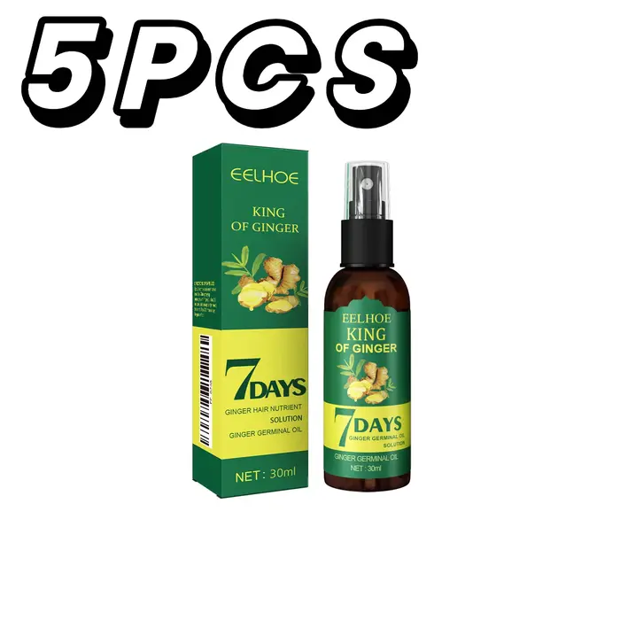 Sérum Booster capillaire à l'huile de gingembre