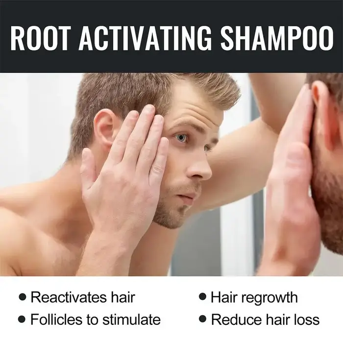 Shampoing épais pour cheveux