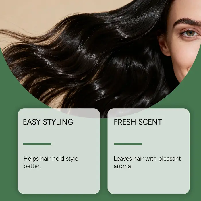 Sérum de croissance capillaire à la rosemaine, réduit la perte de cheveux, répare les cheveux crépus et abîmés, apaise le cuir chevelu, nourrit et favorise la repousse des cheveux pour hommes et femme
