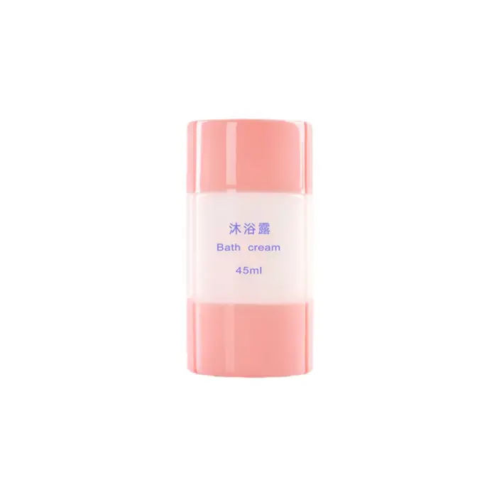 3 en 1 45 ml 60 m lshampooing corps Gel douche Lotion revitalisant