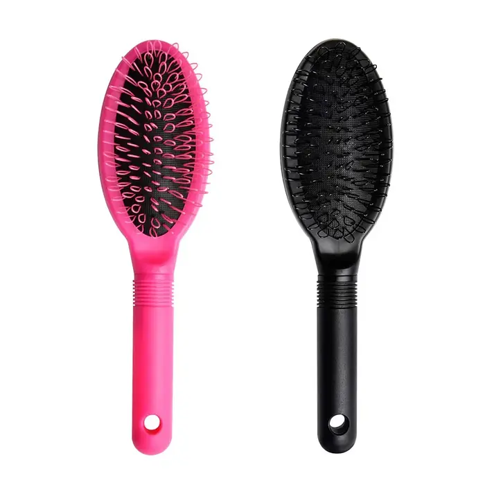 Brosse à perruque en boucle, brosse d'extension de cheveux, pièces de cheveux, toupets, tisse, brosse pour brossage, démêlant, brosse pour perruque synthétique
