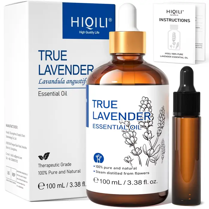 HIQILI Huile essentielle pure 10/30/100 ml