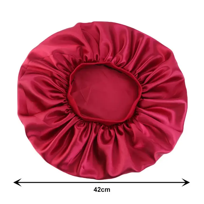 Bonnet de nuit en Satin Extra Large pour femmes