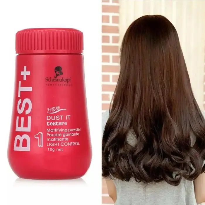 Vaporisateur de cheveux absorbant l'huile pour hommes et femmes