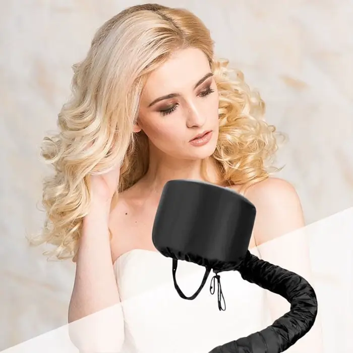 Sèche-cheveux bouchon de vapeur réutilisable style séchage chapeau soins des cheveux bonnet de cheve