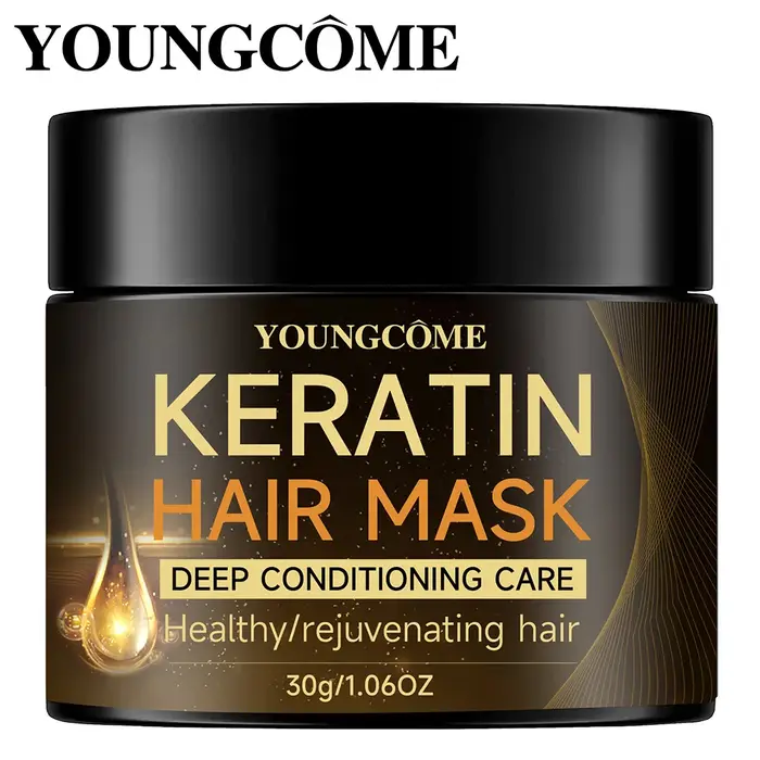 Masque capillaire à la kératine