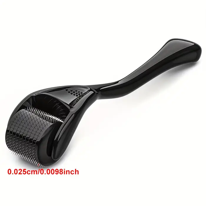 Rouleau Derma pour cheveux et barbe