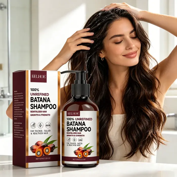 Shampoo à l'huile de Batana