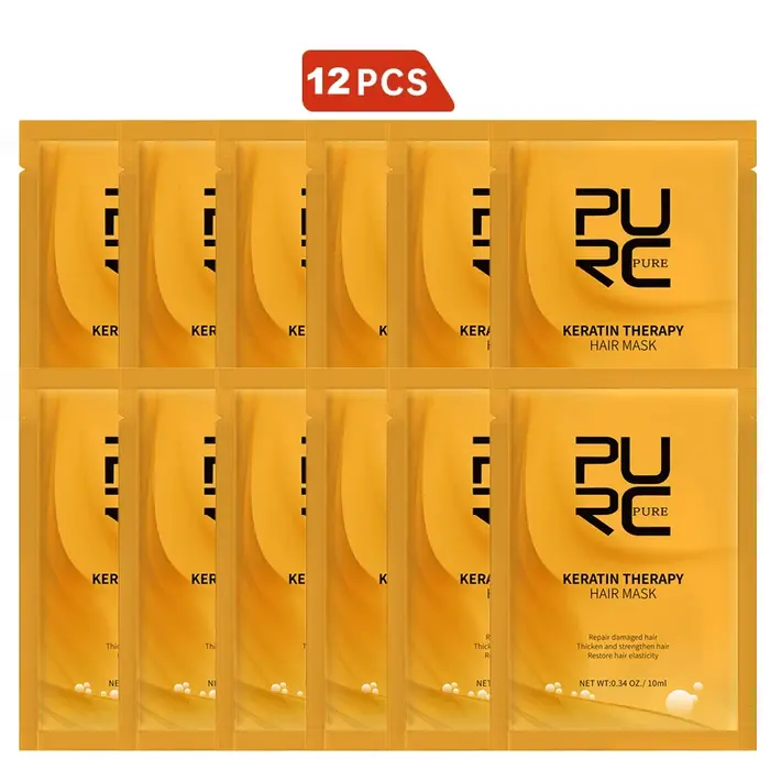 PURC 1000ml kératine pour traitement de lissage des cheveux lissage bouclés crépus kératine brésilie