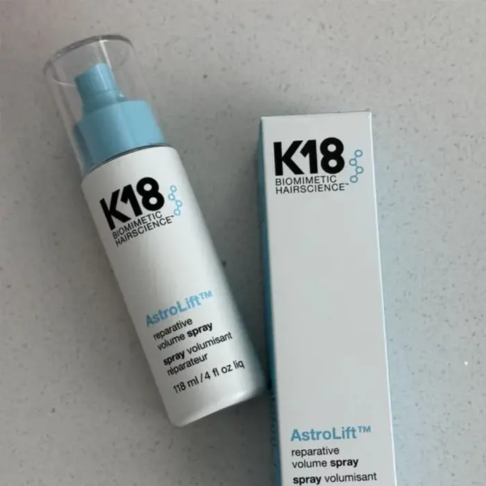 Masque capillaire réparateur moléculaire K18 sans rinçage 50 ml – Traitement profond à la kératine pour des cheveux doux