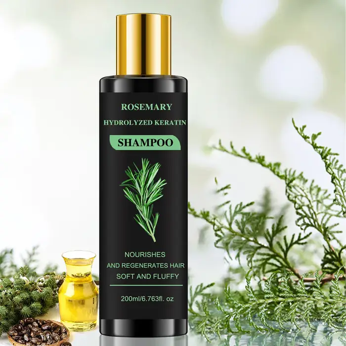 Shampoing pour une croissance rapide des cheveux