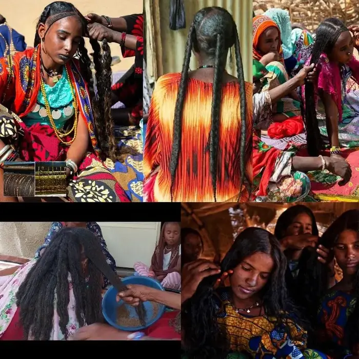 Huile nourrissante pour cheveux africains