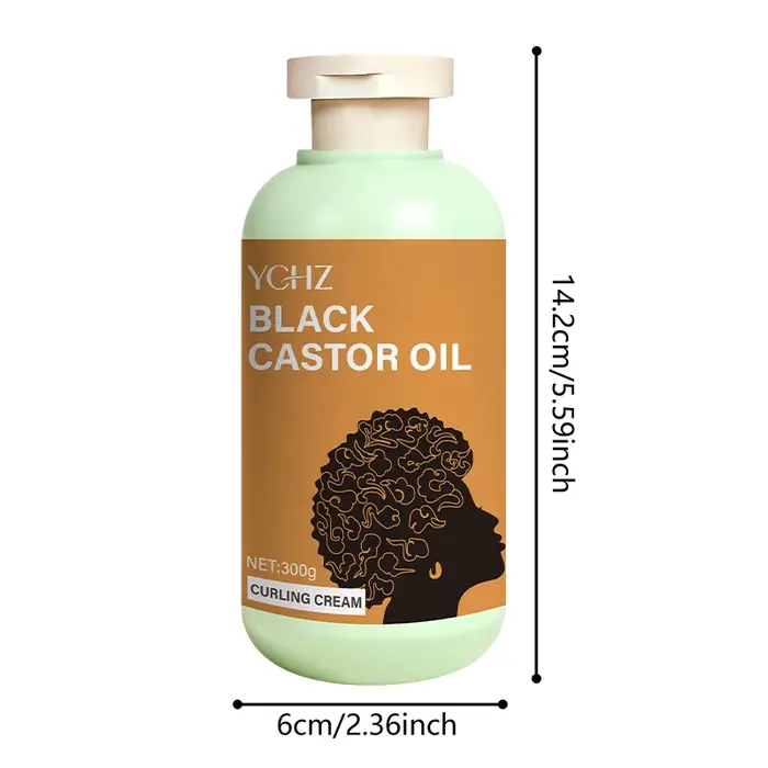 Crème coiffante pour cheveux bouclés
