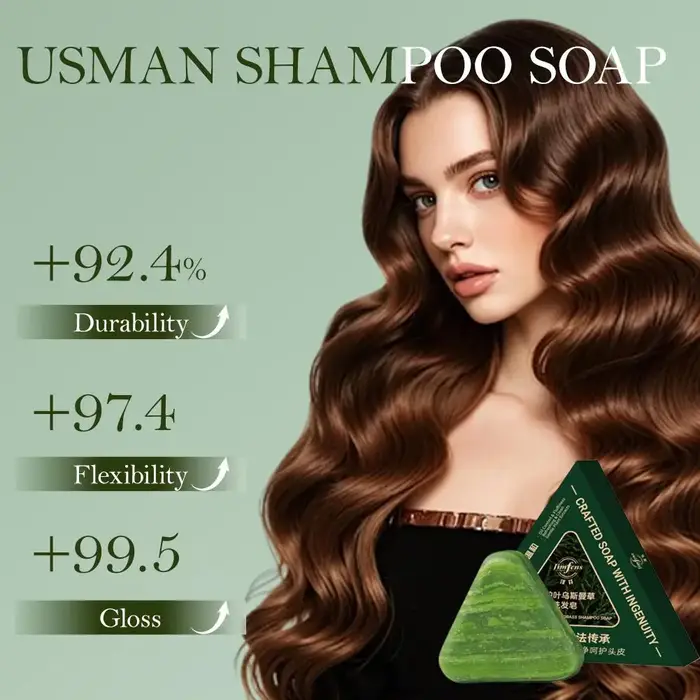 Savon à base de plantes naturelles – Shampoing pour racines Ligusticum